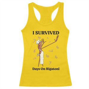 Marcus The Worm Meme Racerback Tank Top Funny 67 Six Seven Brain Rot TS14 Daisy Print Your Wear