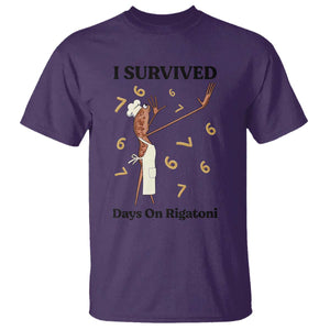 Marcus The Worm Meme T Shirt Funny 67 Six Seven Brain Rot TS14 Purple Print Your Wear