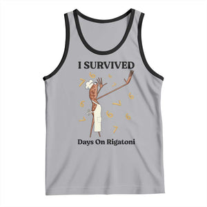 Marcus The Worm Meme Tank Top Funny 67 Six Seven Brain Rot TS14 Athletic Heather Black Print Your Wear