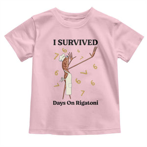 Marcus The Worm Meme Toddler T Shirt Funny 67 Six Seven Brain Rot TS14 Light Pink Print Your Wear