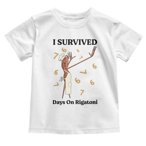 Marcus The Worm Meme Toddler T Shirt Funny 67 Six Seven Brain Rot TS14 White Print Your Wear