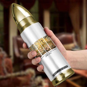 He Is Not Here He Is Risen Bullet Tumbler Christian Easter Bible Verse TS14 Print Your Wear