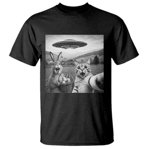 Funny Easter T Shirt Christian Cat Selfie Bunny Meme TS14 Black Print Your Wear