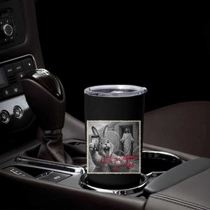 Funny Easter Jesus Tumbler Cup Christian Jesus Come Back Bunny Selfie TS14 Print Your Wear