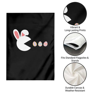 Funny Easter Garden Flag Bunny Gamer Egg Hunter TS14 Print Your Wear