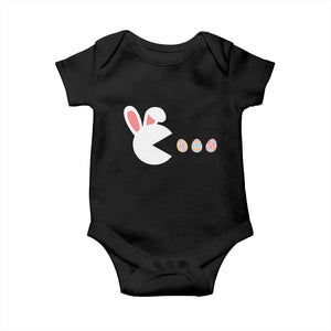 Funny Easter Baby Onesie Bunny Gamer Egg Hunter TS14 Black Print Your Wear