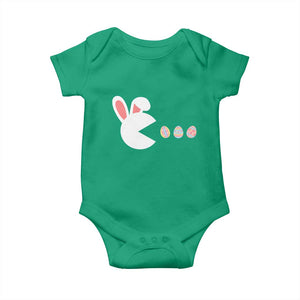 Funny Easter Baby Onesie Bunny Gamer Egg Hunter TS14 Irish Green Print Your Wear