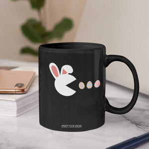 Funny Easter Coffee Mug Bunny Gamer Egg Hunter TS14 Print Your Wear