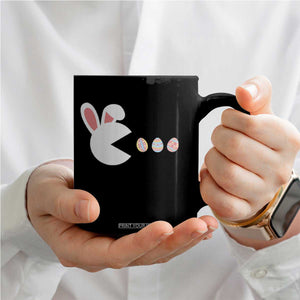 Funny Easter Coffee Mug Bunny Gamer Egg Hunter TS14 Print Your Wear