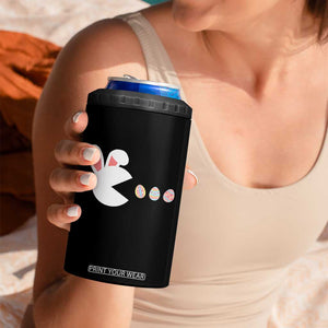 Funny Easter 4 in 1 Can Cooler Tumbler Bunny Gamer Egg Hunter TS14 Print Your Wear