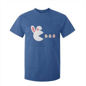 Funny Easter T Shirt For Kid Bunny Gamer Egg Hunter TS14 Royal Blue Print Your Wear