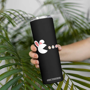 Funny Easter Skinny Tumbler Bunny Gamer Egg Hunter TS14 Print Your Wear