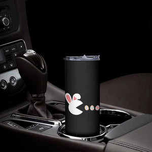 Funny Easter Skinny Tumbler Bunny Gamer Egg Hunter TS14 Print Your Wear