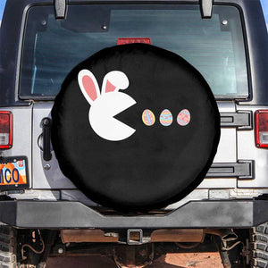 Funny Easter Spare Tire Cover Bunny Gamer Egg Hunter TS14 No hole Black Print Your Wear