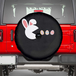 Funny Easter Spare Tire Cover Bunny Gamer Egg Hunter TS14 Black Print Your Wear