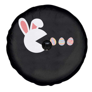 Funny Easter Spare Tire Cover Bunny Gamer Egg Hunter TS14 Print Your Wear