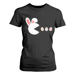 Funny Easter T Shirt For Women Bunny Gamer Egg Hunter TS14 Black Print Your Wear