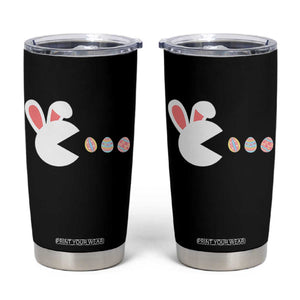 Funny Easter Tumbler Cup Bunny Gamer Egg Hunter TS14 Black Print Your Wear