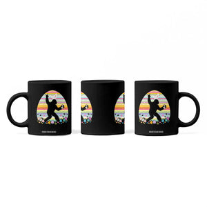 Funny Bigfot Easter Coffee Mug Sasquatch Rock On Rabbit TS14 Print Your Wear