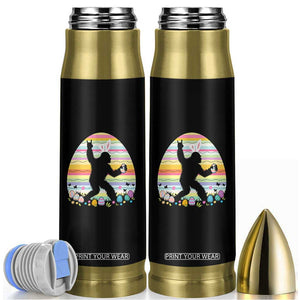 Funny Bigfot Easter Bullet Tumbler Sasquatch Rock On Rabbit TS14 Black Print Your Wear