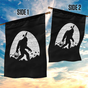 Funny Bigfot Easter Garden Flag Sasquatch Rabbit Night Stroll Moon Egg TS14 Print Your Wear