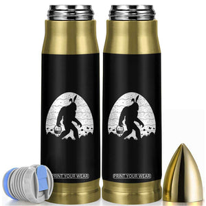 Funny Bigfot Easter Bullet Tumbler Sasquatch Rabbit Night Stroll Moon Egg TS14 Black Print Your Wear