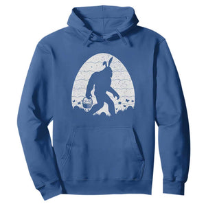 Funny Bigfot Easter Hoodie Sasquatch Rabbit Night Stroll Moon Egg TS14 Royal Blue Print Your Wear