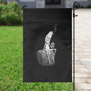 Marcus The Worm Diet Coke Garden Flag Funny Drinking and Smoking Meme TS14 Print Your Wear
