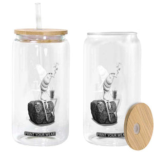 Marcus The Worm Diet Coke Glass Can Funny Drinking and Smoking Meme TS14 Print Your Wear
