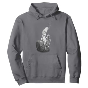 Marcus The Worm Diet Coke Hoodie Funny Drinking and Smoking Meme TS14 Charcoal Print Your Wear