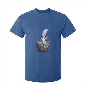 Marcus The Worm Diet Coke T Shirt For Kid Funny Drinking and Smoking Meme TS14 Royal Blue Print Your Wear