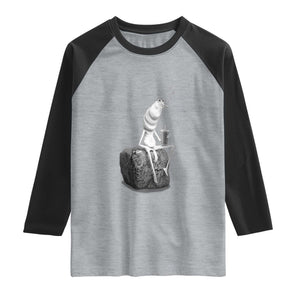 Marcus The Worm Diet Coke Raglan Shirt Funny Drinking and Smoking Meme TS14 Heather Gray Black Print Your Wear