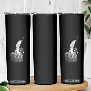 Marcus The Worm Diet Coke Skinny Tumbler Funny Drinking and Smoking Meme TS14 Print Your Wear