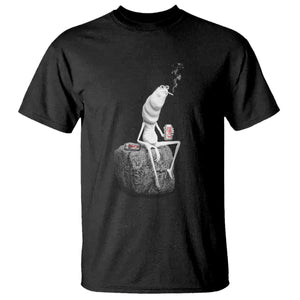 Marcus The Worm Diet Coke T Shirt Funny Drinking and Smoking Meme TS14 Black Print Your Wear