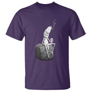 Marcus The Worm Diet Coke T Shirt Funny Drinking and Smoking Meme TS14 Purple Print Your Wear