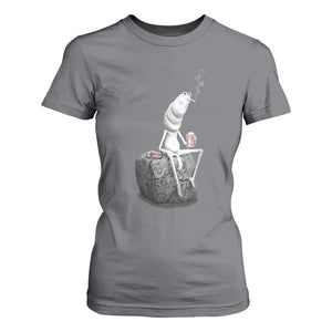Marcus The Worm Diet Coke T Shirt For Women Funny Drinking and Smoking Meme TS14 Charcoal Print Your Wear
