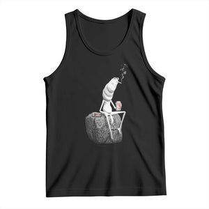 Marcus The Worm Diet Coke Tank Top Funny Drinking and Smoking Meme TS14 Black Print Your Wear