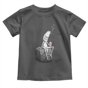 Marcus The Worm Diet Coke Toddler T Shirt Funny Drinking and Smoking Meme TS14 Dark Heather Print Your Wear