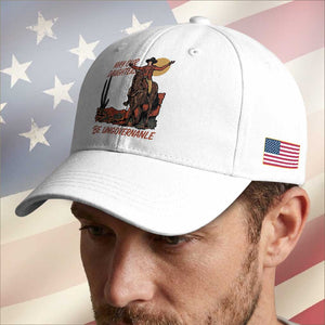 May Our Daughters Be Ungovernable Baseball Cap Retro Cowgirl Western Feminist Protest TS14 Print Your Wear