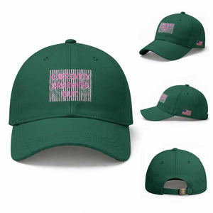 Currently Crashing Out Baseball Cap Coquette Pink Bow Sarcastic Funny Quote TS14 Baseball Cap Universal Fit Irish Green Print Your Wear