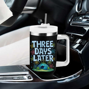 3 Days Later Tumbler With Handle Funny Easter Christian TS14 Print Your Wear