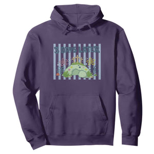 3 Days Later Hoodie Funny Easter Christian Faith Meme TS14 Purple Print Your Wear