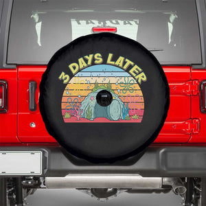 3 Days Later Christian Resurrection Spare Tire Cover Funny Easter Jesus Meme TS14 Black Print Your Wear