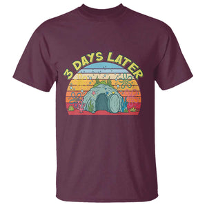 3 Days Later Christian Resurrection T Shirt Funny Easter Jesus Meme TS14 Maroon Print Your Wear