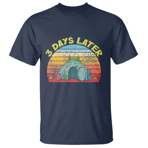 3 Days Later Christian Resurrection T Shirt Funny Easter Jesus Meme TS14 Navy Print Your Wear