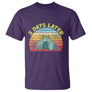 3 Days Later Christian Resurrection T Shirt Funny Easter Jesus Meme TS14 Purple Print Your Wear