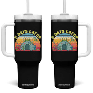 3 Days Later Christian Resurrection Tumbler With Handle Funny Easter Jesus Meme TS14 One Size: 40 oz Black Print Your Wear