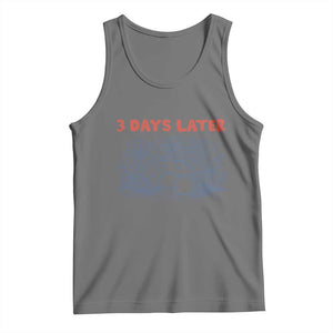3 Days Later Tank Top Funny Easter Jesus Christian Meme TS14 Black Heather Print Your Wear