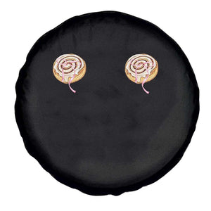 Funny Cinnamon Roll Spare Tire Cover Double Bakery Meme TS14 Print Your Wear