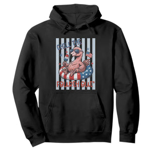 Chill The Fourth Out Hoodie Flamerica Flamingo 4th Of July